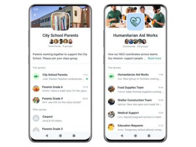 whatsapp communities rolling out android beta
