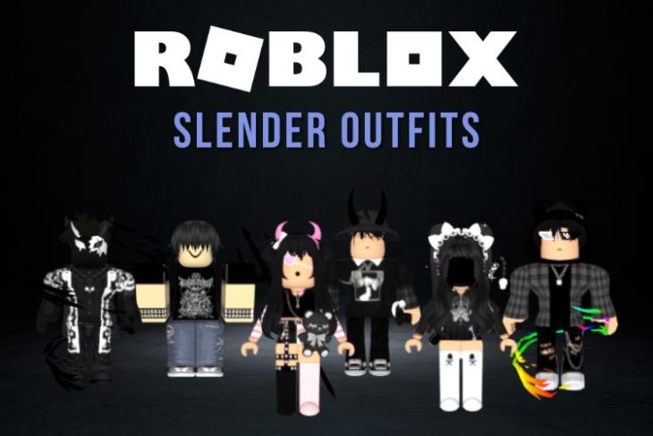 10 Best Roblox Slender Outfits to Try in 2022