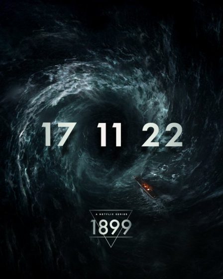 1899 tv series poster - netflix