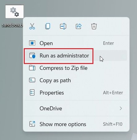 enable sandbox windows 11 powershell