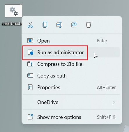 Aktivieren Sie die Windows-Sandbox unter Windows 11 Home Edition