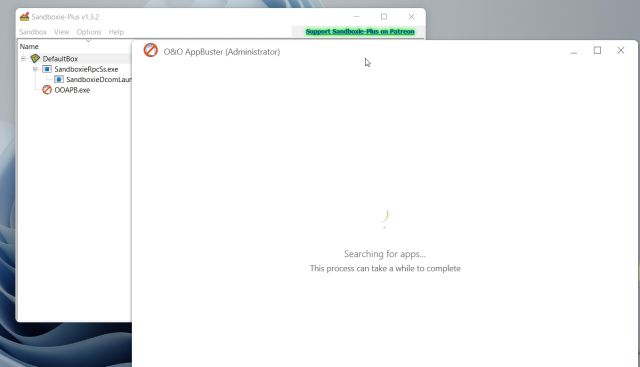 Führen Sie Sandboxie Plus Unter Windows 11 Home Edition Aus