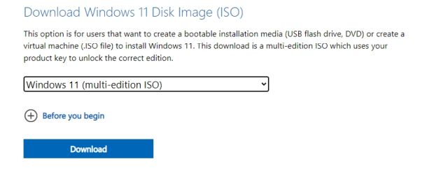 Create bootable Windows 11 ISO without TPM, Secure Boot and RAM requirements.