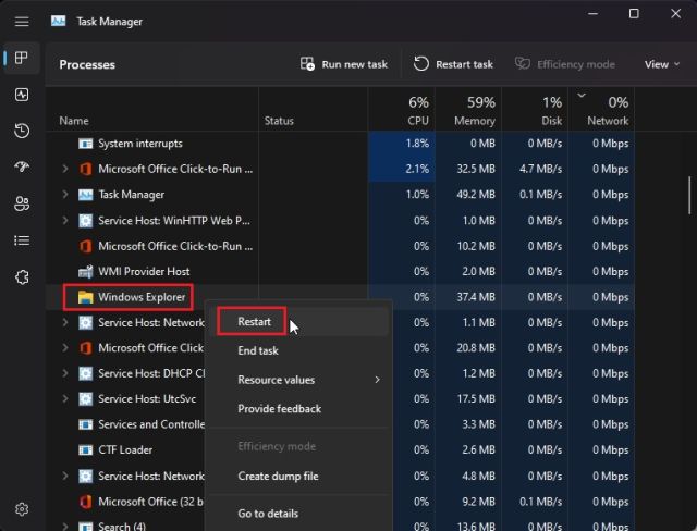 Correction Des Icônes De La Barre Des Tâches Manquantes Sur Le Problème Windows 11 (2022)