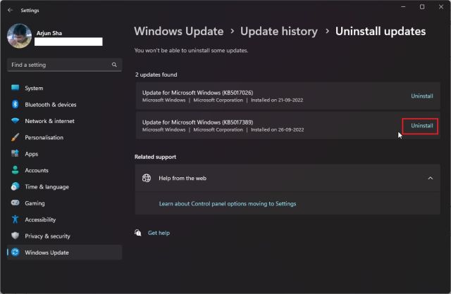 Fix Taskbar Icons Missing on Windows 11 Issue (2022)