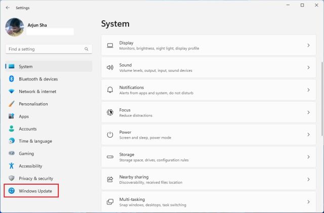 Upgrade to Windows 11 22H2 via Windows Update