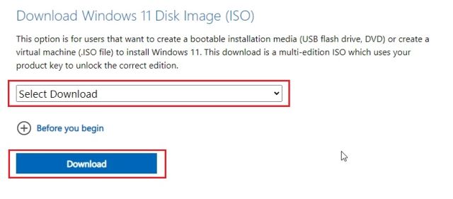 Upgrade to Windows 11 22H2 Using the ISO Image