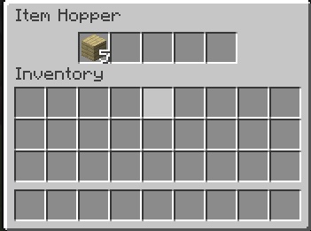 5 Stackable Items in Hoppers - How to Make a Tree Farm in Minecraft