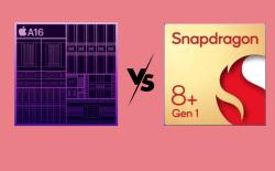 A16 Bionic vs Snapdragon 8+ Gen 1: Apple is Still the Reining King