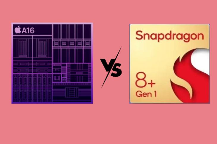 A16 Bionic vs Snapdragon 8+ Gen 1: Apple Is Still the SoC King | Beebom