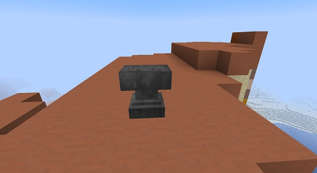 minecraft how to make a anvil