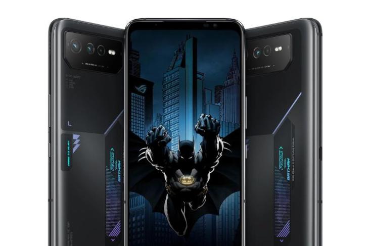 Asus Rog Phone 6 Batman Edition Renderings Durchgesickert