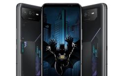 Asus ROG Phone 6 Batman Edition Renders Leaked