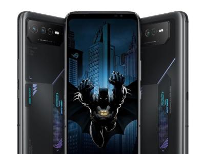Asus ROG Phone 6 Batman Edition Renders Leaked