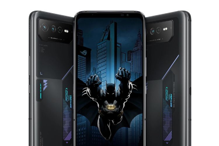 Asus ROG Phone 6 Batman Edition Renders Leaked