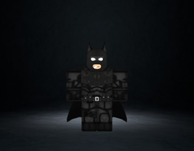 How to make Batman in Roblox 