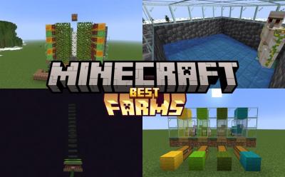 Some of the best Minecraft farms you can make
