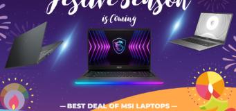 Best MSI Laptop Deals: Upgrade Your Laptop This Diwali Season With MSI