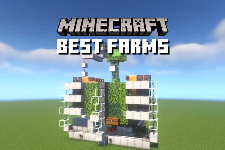 Groene bonen Verleden slepen 10 Best Minecraft Farms You Must Build in 2022 | Beebom