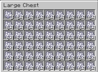 Chest of Bonemeals- How to Make a Tree Farm in Minecraft