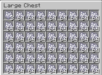 Chest of Bonemeals- How to Make a Tree Farm in Minecraft
