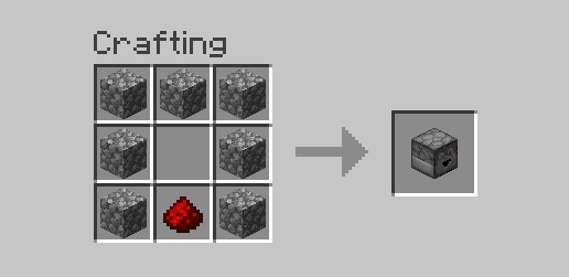 Crafting Recipe of Dropper