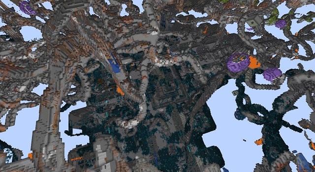 underground city minecraft seed