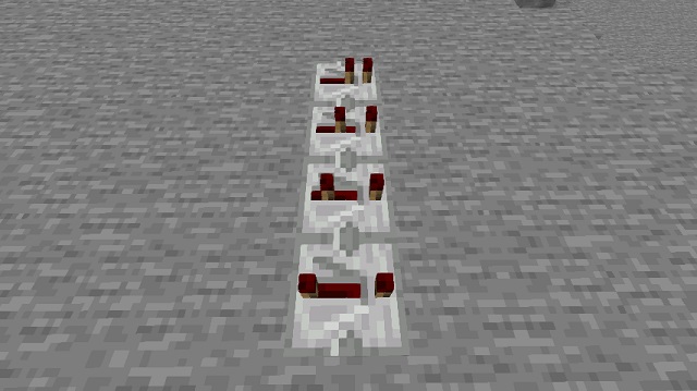 Verzögerte Repeater In Minecraft