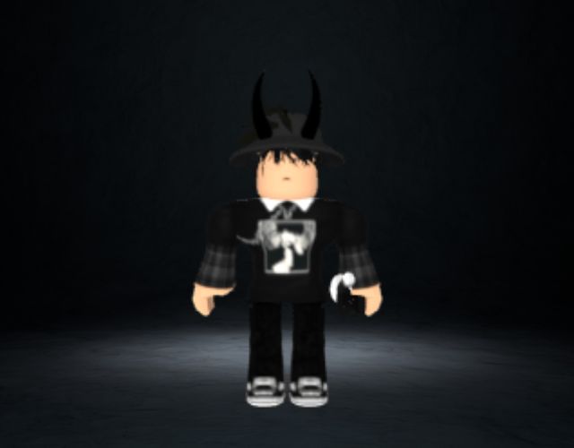 Slender Avatar - Roblox