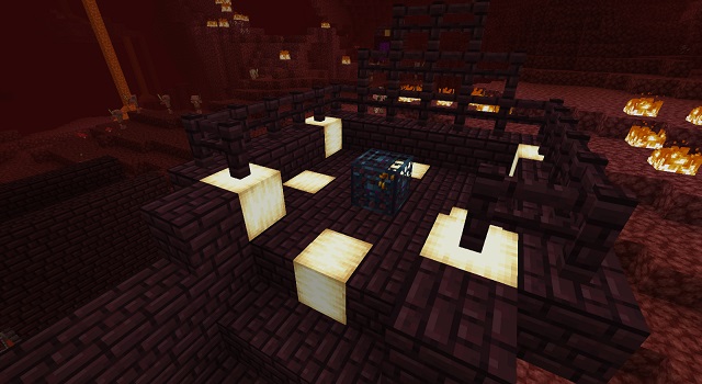 Minecraft: How To Find And Conquer A Nether Fortress