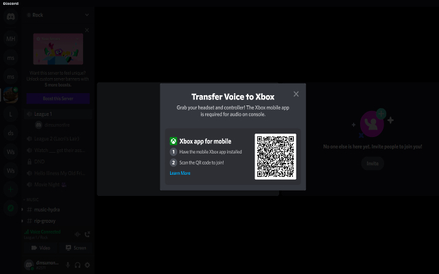 Discord já está disponível para consoles Xbox