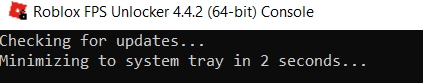 Roblox FPS Unlocker 