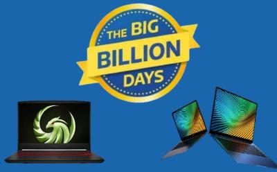 Flipkart Big Billion Days Sale: Best Laptop Deals (2022)