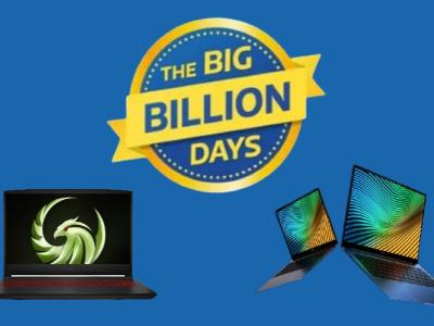 Flipkart Big Billion Days Sale: Best Laptop Deals (2022)