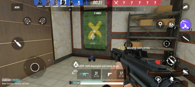 What are the Minimum Requirements for Rainbow Six Mobile