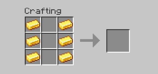 Gold Im Crafting-Bereich