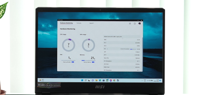 msi center