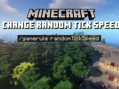 How to Change Tick Speed in Minecraft