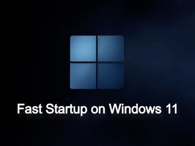 How to Enable or Disable Fast Startup on Windows 11