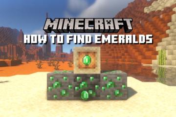 How to Find Emeralds in Minecraft [Four Methods] | Beebom