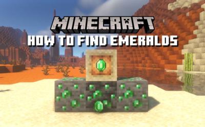 How to Find Emeralds in Minecraft
