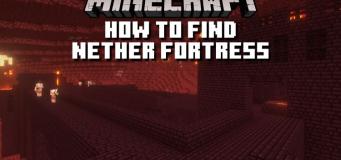How to Find Nether Fortress in Minecraft