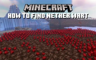 How to Find Nether Wart in Minecraft