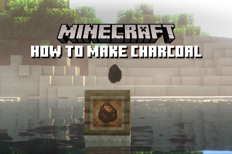 how to make a charcoal farm in minecraft
