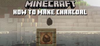 How to Make Charcoal in Minecraft