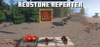 How to Make Redstone Repeater in Minecraft