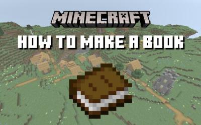 How to Make a Book in Minecraft