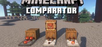 How to Make a Comparator in Minecraft