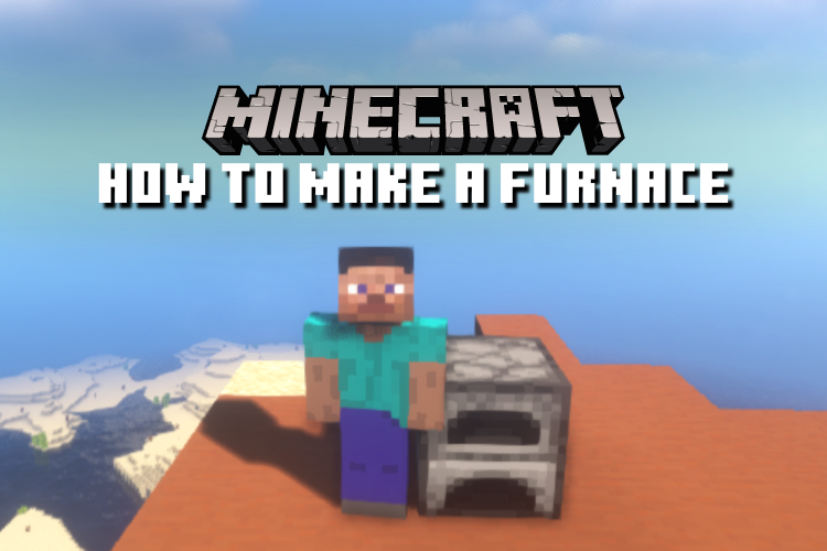 Minecraftで炉を作る方法