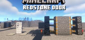 How to Make a Redstone Door in Minecraft